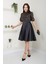 Pullu Saten Abiye Elbise 2715 2