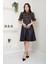 Pullu Saten Abiye Elbise 2715 3