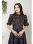 Pullu Saten Abiye Elbise 2715 5