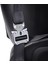 Ultimate 360 ° Dönebilir Yatabilir 0-36 Kg Deri Oto Koltuğu ISOFIX/SIP/LATCH Gri 7