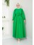 Beli Lastikli Terikoton Elbise 2683 1