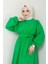 Beli Lastikli Terikoton Elbise 2683 3
