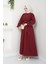 Beli Lastikli Terikoton Elbise 2683 2