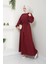 Beli Lastikli Terikoton Elbise 2683 3