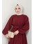 Beli Lastikli Terikoton Elbise 2683 4