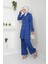 Blazer Ceket Pantolonlu Takım 2686 4