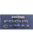 Cmax Arka Arma - Focus Yazı - Cmax Yazı - Tdci Logo - Krom Kaplamalı - Çift Taraflı Bantlı 4 Lü Set 1