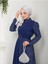 Simli Pileli Abiye Elbise 2538 4