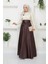 Pul Detaylı Saten Abiye 1043 1