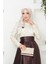 Pul Detaylı Saten Abiye 1043 2