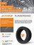 21X8-15 Runner Band Çemberli Düz Iz Bırakmayan Dolgu Forklift Lastiği 3