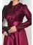 Kabartma Desenli Saten Abiye 1042 2