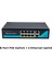 8 Port 10/100MBPS Poe Switch & 1000 Mbps Uplink Unıywell 2