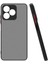 Realme C53 Kılıf Hux Arkası Buğulu Sert Mika + Ekran Koruyucu 1