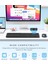 Kablosuz Klavye ve Mouse - Telefon Tutuculu USB Type-C - Siyah 4