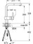 K400 Eviye 80-C 116/50 1.5 Rev 31643AT0 ve Grohe Minta Tek Kumandalı Spiralli Eviye Bataryası 2