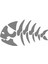 Balık Balıkçı Araba Oto Motosiklet Sticker 00431 3