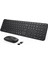 Kablosuz Klavye ve Mouse, USB ve Type-C - Siyah 1
