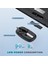Kablosuz Klavye ve Mouse, USB ve Type-C - Siyah 5