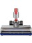 Dyson V7 V8 V10 V11 V15 Için Yedek Vakum Kafası Sert Zemin Aparatı Elektrikli Zemin Zemin Kafası 4 LED Işık ile (Yurt Dışından) 1