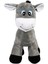 Oyuncak Peluş Eşşek 30 cm Gri 1