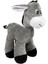 Oyuncak Peluş Eşşek 30 cm Gri 2