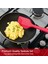 6 Parça Silikon Spatula Seti - Isıya Dayanıklı Mutfak Bakeware Gereçleri Setleri, Yapışmaz Kauçuk Spatula Kazıyıcı Kırmızı (Yurt Dışından) 2