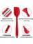 6 Parça Silikon Spatula Seti - Isıya Dayanıklı Mutfak Bakeware Gereçleri Setleri, Yapışmaz Kauçuk Spatula Kazıyıcı Kırmızı (Yurt Dışından) 4