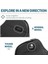 Seeker Kablosuz Ergonomik Dikey Mouse, OLED Ekran - M618XSD-SIYAH 4