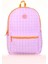 KAUKKO Quilted Okul Sırt Çantası Lila 1752 1