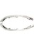 Sol ve Sağ Ön Tampon Altı Spoyler Krom Trim Mercedes C Sınıfı Için W205 C180 C200 A2058851374 A2058851474 (Yurt Dışından) 3