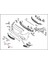 Sol ve Sağ Ön Tampon Altı Spoyler Krom Trim Mercedes C Sınıfı Için W205 C180 C200 A2058851374 A2058851474 (Yurt Dışından) 5