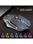 T12 Kablosuz Oyun Mouse Şarj Edilebilir, 2.4g Sessiz Optik - Gri 2