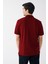 Erkek Kısa Kollu Polo Yaka T-Shirt Bordo 4