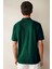Erkek Kısa Kollu Polo Yaka T-Shirt Yeşil 4