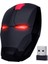 Kablosuz Iron Man Mouse 2.4g Optik - Silver 1