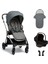 Mamas Papas Strada Cosmo Travel Sistem Bebek Arabası Grey Melange 1