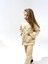 Çocuk Oversize Gabardin Pantalonlu 2 Li Alt Üst Takım 2