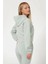 Kadın Önde Üçgen Logolu Scuba Sweatshirt 2