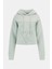 Kadın Önde Üçgen Logolu Scuba Sweatshirt 5