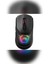 Fıt Pro G1W GY 7 Renk RGB 19000 DPI Kablosuz Oyuncu Mouse 2