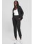 Kadın Kapüşonlu Fermuarlı Sweatshirt 1