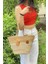 Premium Naturel Krem Plaj Çantası 5032 27 x 45 1