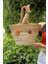 Premium Naturel Krem Plaj Çantası 5032 27 x 45 4