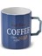 Latte Coffee Kupa Mavi 325 ml 5
