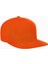 Basic Street Snapback Hiphop Cap Orange Şapka 2