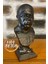 Mbappe(13 cm Boyunda) ve Ballon D'or (15 cm Boyunda )-Paketi ile Beraber Beton Büst/figür/biblo 4