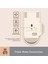Touch Pbt Kablosuz Mouse Bluetooth, Kablolu Bağlantı, Şarj Edilebilir, Gri 3