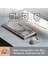 Touch Pbt Kablosuz Mouse Bluetooth, Kablolu Bağlantı, Şarj Edilebilir, Gri 5