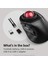 Orbit Fusion Kablosuz Trackball (K72363WW), Siyah 5